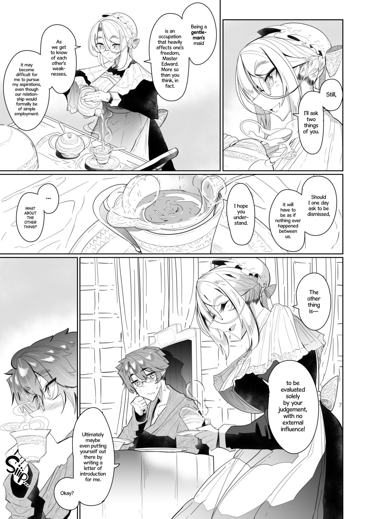 Hentai Manga Comic-Gentleman's Maid Sophie 2-Read-10